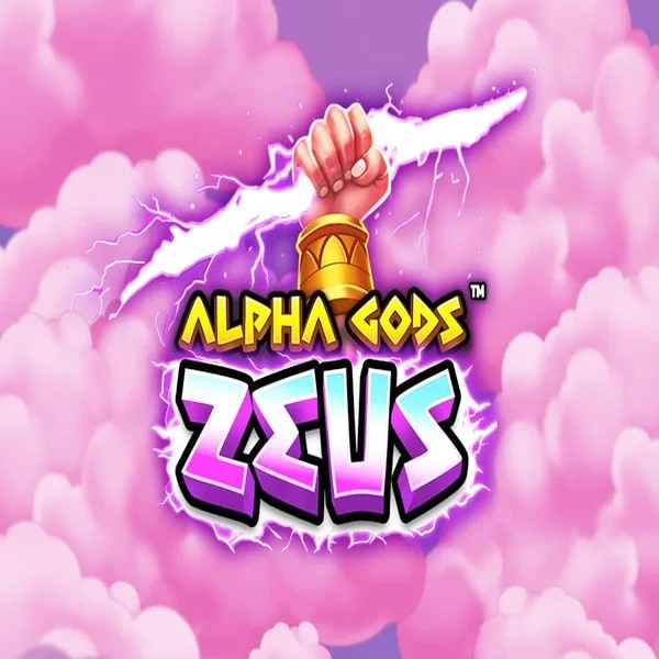 Alpha Gods Zeus slot icon by PearFiction Studios, available at PlayMojo Casino