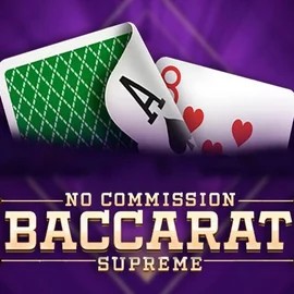 Official Table Games logo: Baccarat Supreme by OneTouch Games at PlayMojo Casino