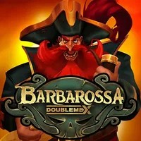 Barbarossa DoubleMax logo by Peter & Sons at PlayMojo Casino