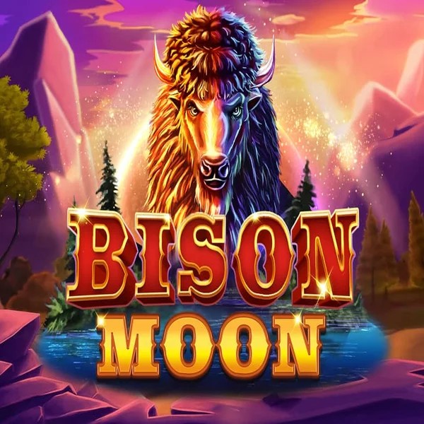 Bison Moon slot visual from Northern Lights Gaming available on playmojocasinoo.com