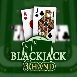 Blackjack 3H (Habanero) logo – Table Games by Habanero at PlayMojo Casino