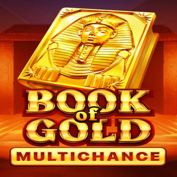 Book of Gold Multichance online slot from Playson – play at playmojocasinoo.com