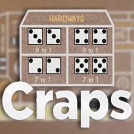 Craps (Nucleus Gaming) logo by Nucleus Gaming PlayMojo Casino