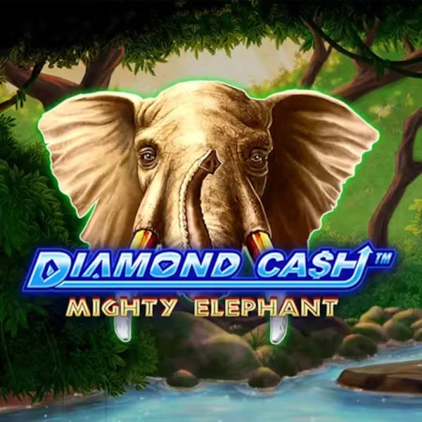 Play the Diamond Cash Mighty Elephant slot by Greentube on PlayMojo Casino
