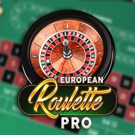 European Roulette Pro game by Play'n GO – logo hosted on PlayMojo Casino