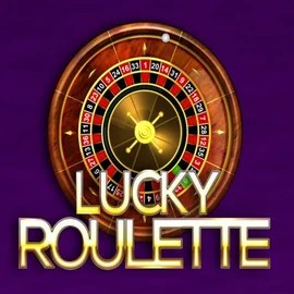 Official Table Games logo: Lucky Roulette by Belatra Games at PlayMojo Casino
