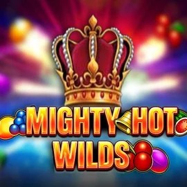 Try Mighty Hot Wilds slot by Inspired Gaming on playmojocasinoo.com – logo image