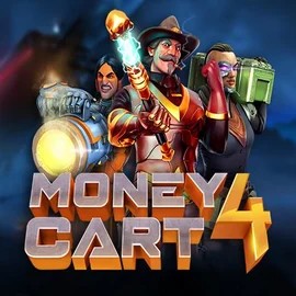 Slots logo of Money Cart 4 from Relax Gaming at PlayMojo Casino