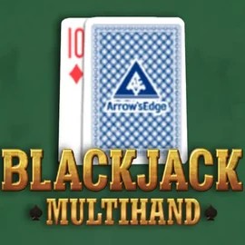 Multihand Blackjack by Pragmatic Play, showcased at playmojocasinoo.com – game logo