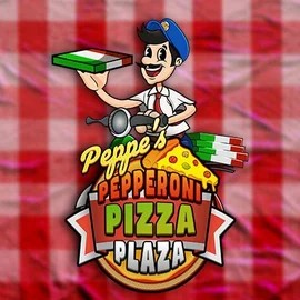 Peppe’s Pepperoni Pizza Plaza logo – Slots by Pragmatic Play at PlayMojo Casino