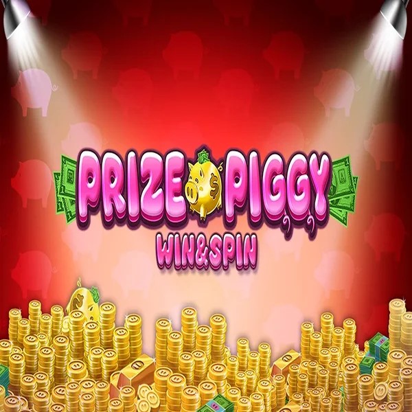 Slots logo of Prize Piggy Win & Spin from Inspired Gaming at PlayMojo Casino