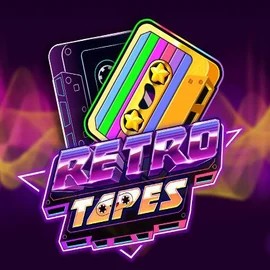 Play the Retro Tapes slot by Push Gaming on PlayMojo Casino