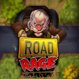 Road Rage casino game by Nolimit City – featured logo at PlayMojo Casino