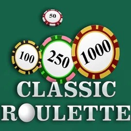 Roulette slot icon by OneTouch Games, available at PlayMojo Casino