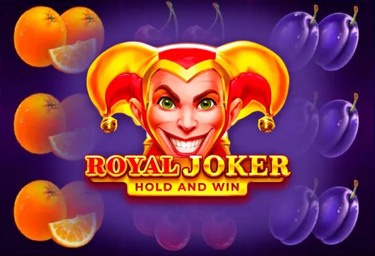 Royal Joker: Hold and Win logo – Slots by Playson at PlayMojo Casino