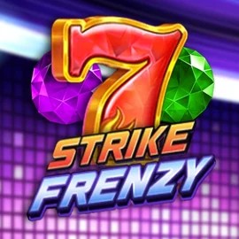 Strike Frenzy casino game by Pragmatic Play – featured logo at PlayMojo Casino