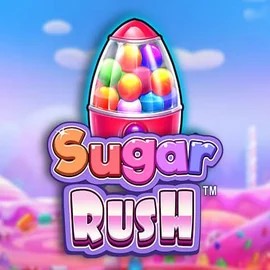 Sugar Rush slot icon by Pragmatic Play, available at PlayMojo Casino