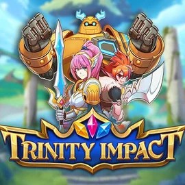 Trinity Impact slot icon by Play'n GO, available at PlayMojo Casino