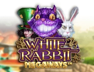 White Rabbit logo by Big Time Gaming PlayMojo Casino