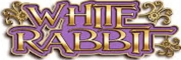 White Rabbit logo by Big Time Gaming at PlayMojo Casino